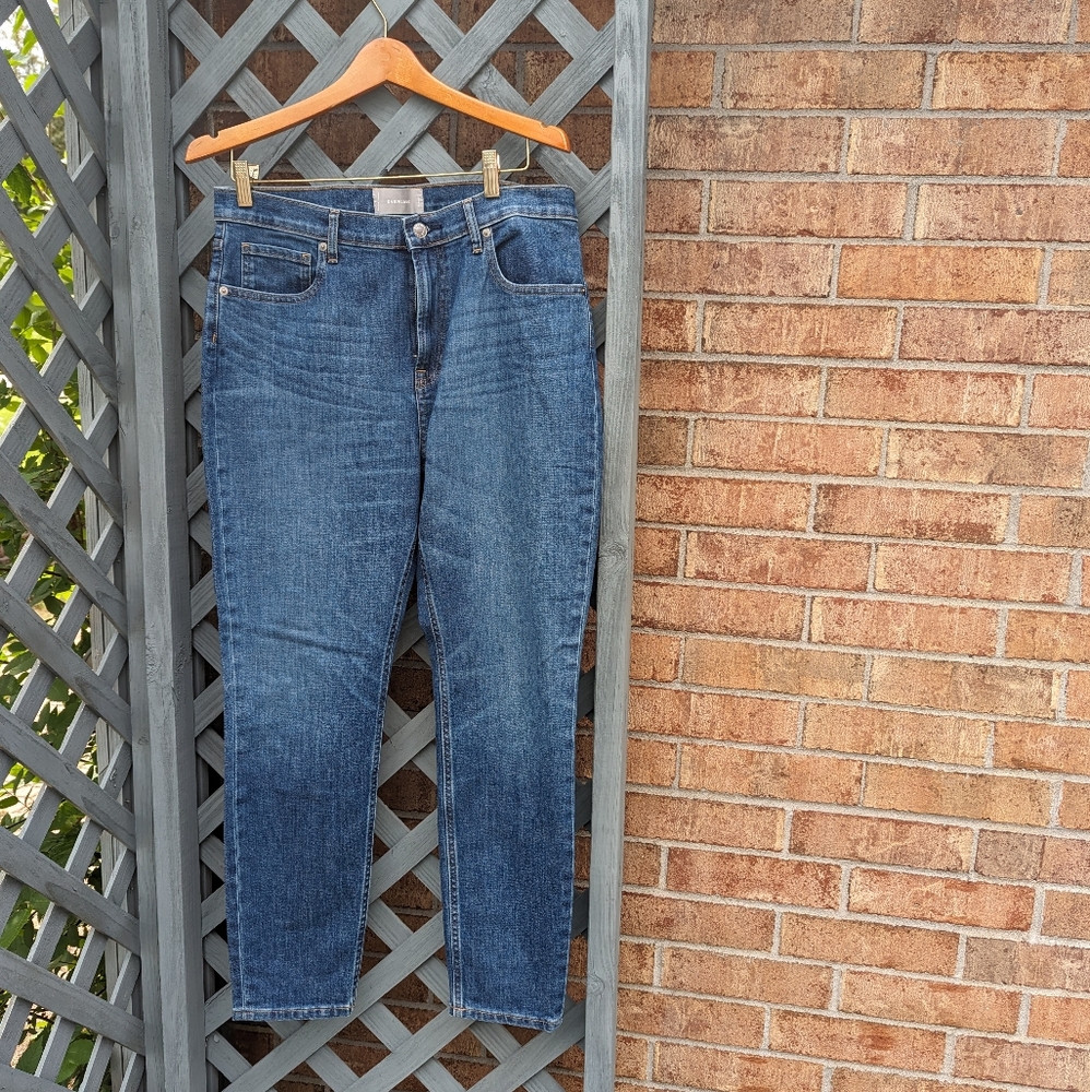 Everlane High-Rise Skinny Jeans